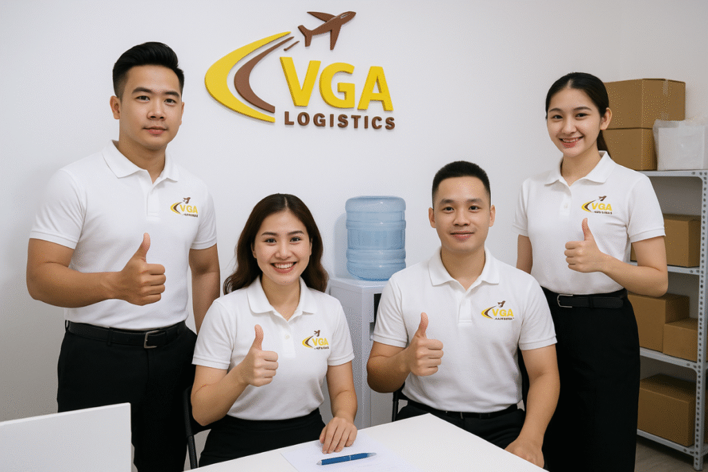 nhận viên văn phòng vga